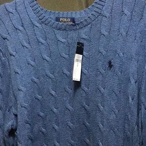 2017 Ralph Lauren sweater